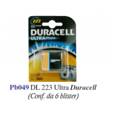DURACELL DL223 ULTRA (Cf 6 blister)
